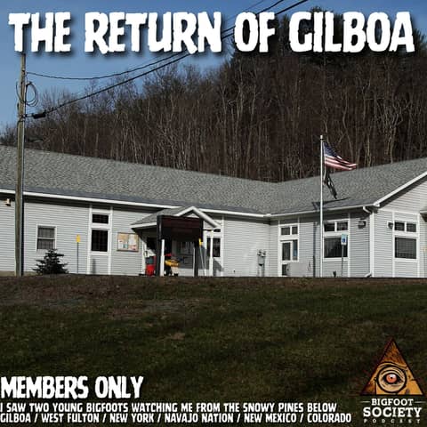 Multiple Bigfoot in Gilboa New York and Child Never Forgets What He Saw | Members Only Episode A18 PREVIEW