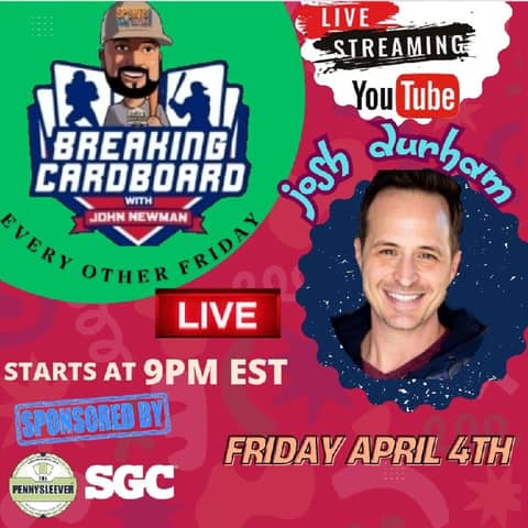 Breaking Cardboard E2 w/ Josh Durham "Hobby Passion and Content"