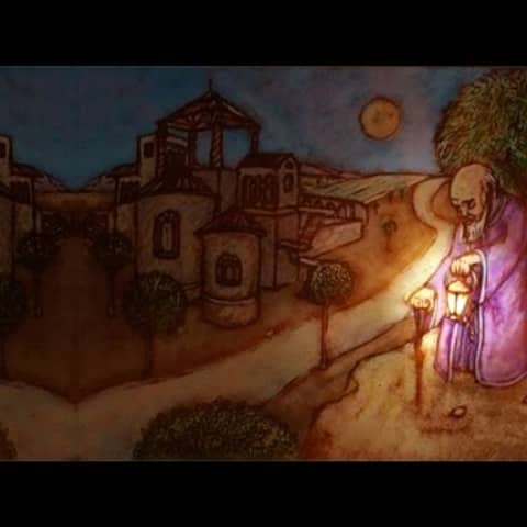 085. La luz del ciego  Cuento con valores