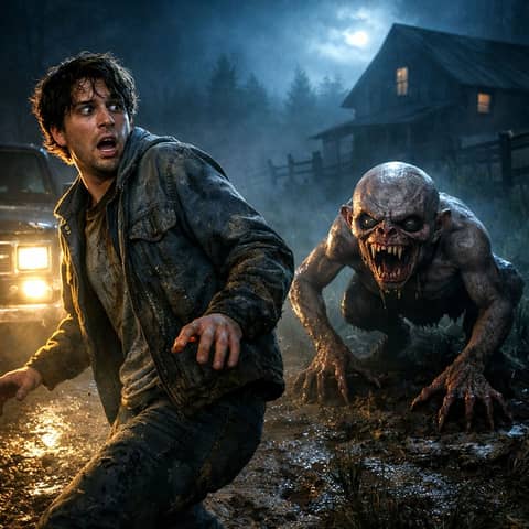 The Backroads Cryptid: A Drug-Fueled Ride Into a Rural Monster Nightmare