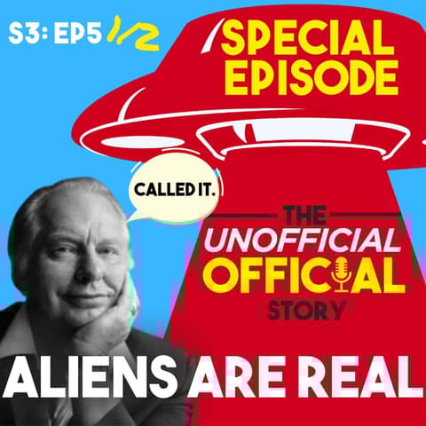 S3 Special Episode Aliens are real but does anyone care