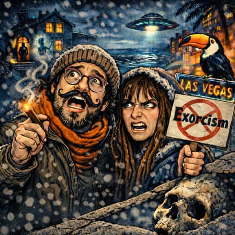 Monthly Spooky | Evil Ghost Baby Exorcism, Boston Skull Mystery, and the New England Vampire Panic