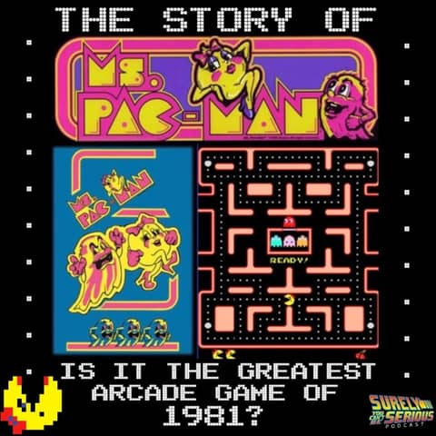 Level 4: Ms. Pac-Man (1981) - College Kids vs. Gaming Giants