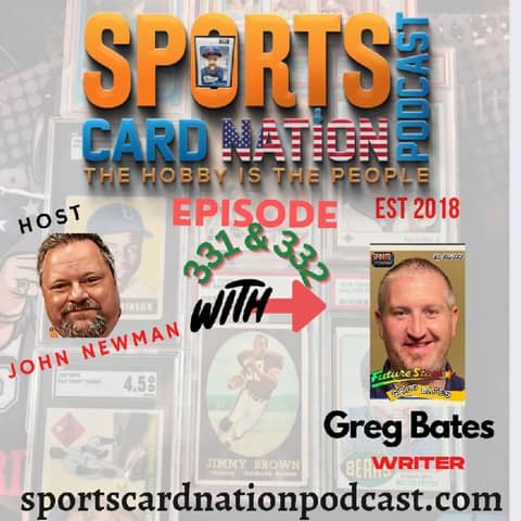 Greg Bates is back! E332