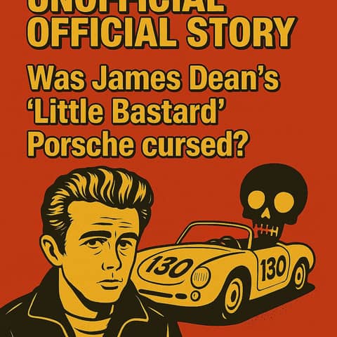 S5E6 Was James Dean’s ‘Little Bastard’ Porsche cursed