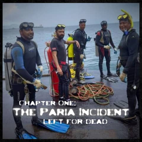 The Paria Incident | Chapter 1 of 2