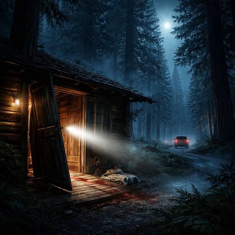 Terrifying & True | Bonnie Hood Murder at Camp Nelson Lodge (1990): The California Double Jeopardy Case