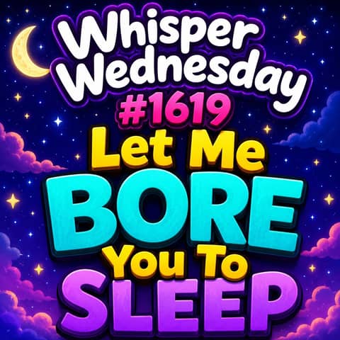 (Long Voice Only) Whisper Wednesday | #1619 Let Me Bore You To Sleep | Jason Newland | 27th May 2026
