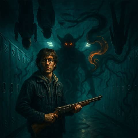 Academia Demonia - Back-to-School Demonic Horror