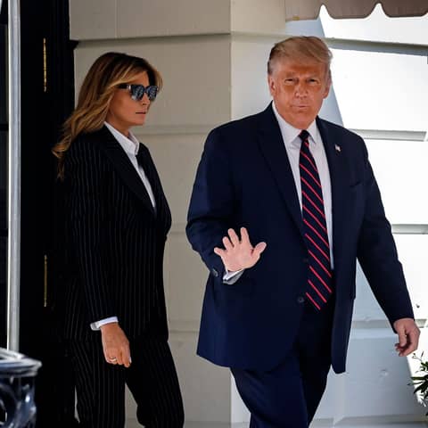 President Trump Test Positive For COVID-19