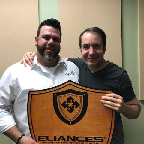 Toby Sanchez fmr pro baseball player co-creator Cup-o Protein