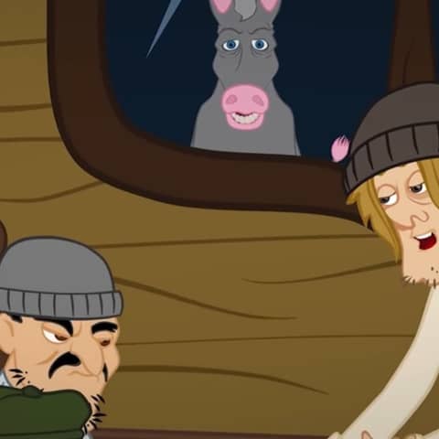 047. 2 Cuentos  Los Músicos de Bremen + El Príncipe Rana - Cuentos infantiles para dormir en Español