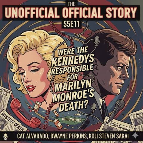 S5E11 Were the Kennedys Responsible for Marilyn Monroe's Death