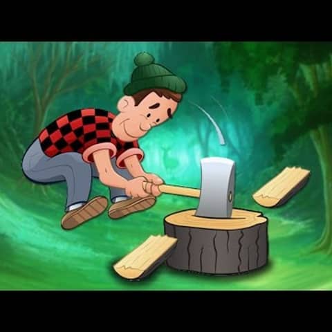 083. Afilar el hacha  Cuento con valores y sabiduría