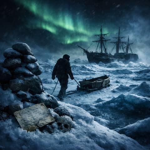 Terrifying & True | The Lost Franklin Expedition: Arctic Horror and the Northwest Passage Mystery