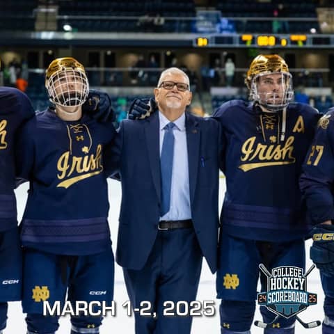 Wrapping up the weekend with regular season cup winners and women's playoff action - CHS 3-2-25