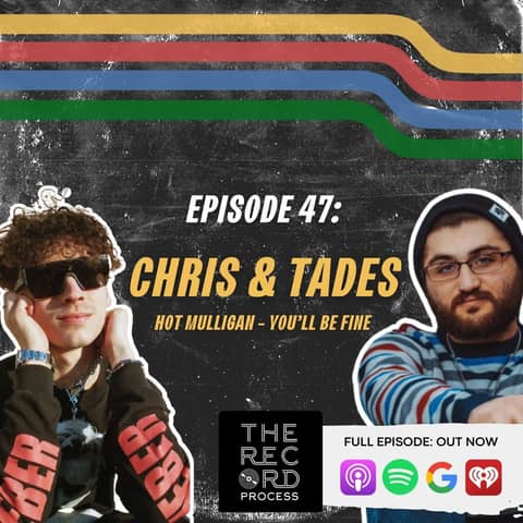 EP. 47 - Hot Mulligan Reveal The Process Behind Their 2020 Album "You'll Be Fine"