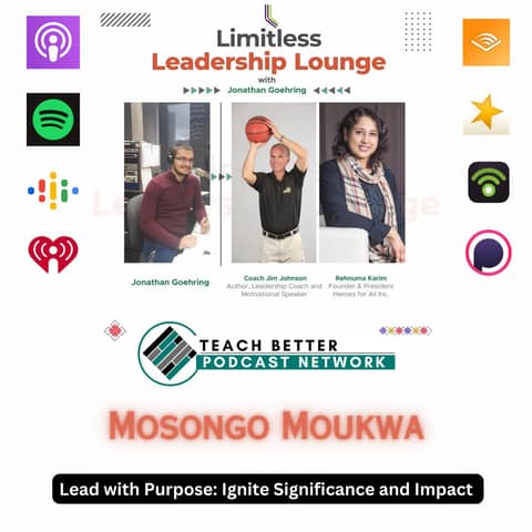 Lead with Purpose: Ignite Significance and Impact with Mosongo Moukwa