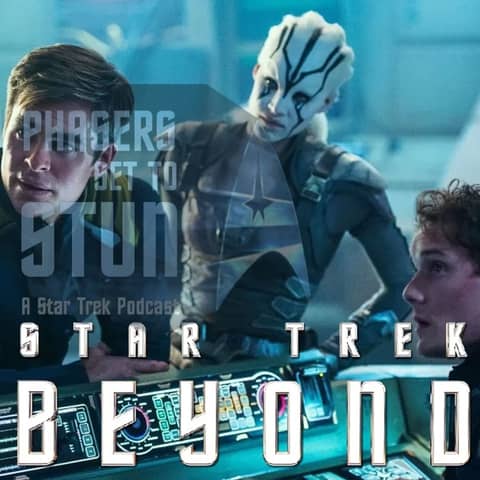 Phasers Set To Stun: Star Trek Beyond
