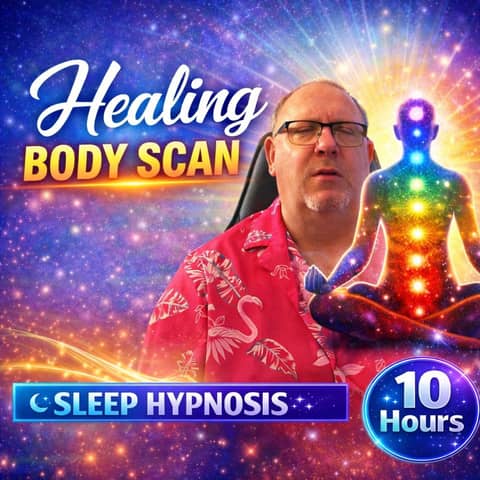 (Overnight | Music) Healing Body Scan | Sleep Hypnosis | Jason Newland | 23rd February 2026