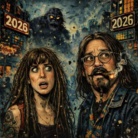 Monthly Spooky | New Years True Crime, Bigfoot on I-80, & Conjuring House Lawsuit