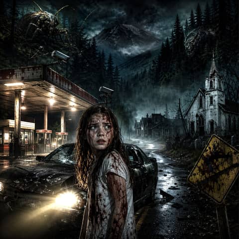 Backwoods Horror and Road Trip Nightmares: 4 Scary Stories of Gas Stations, Ozark Terror, and Dead-End Towns