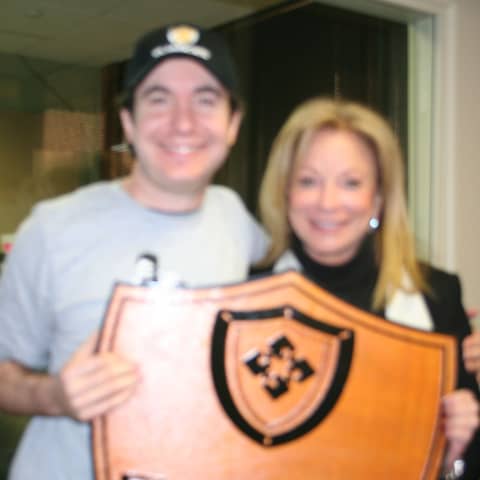 Carrie Martz sold ad company to GoDaddy Founder