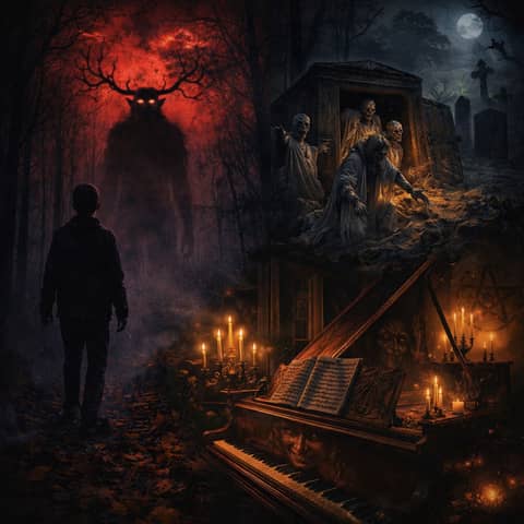 Witches, Folk Horror, and Occult Terror: 4 Creepy Stories of Curses and Cults