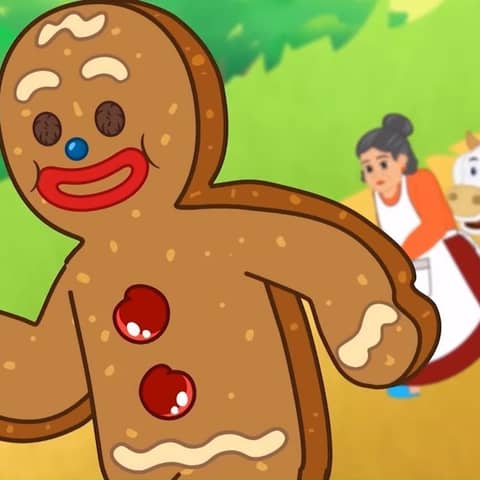 030. 2 Cuentos  El Hombre de Jengibre  Cuentos infantiles para dormir en Español