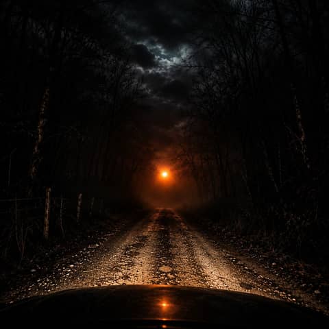 Ghost Lights That Follow You: Min Min Light Horror & Marfa Mystery | Thursday Thrills