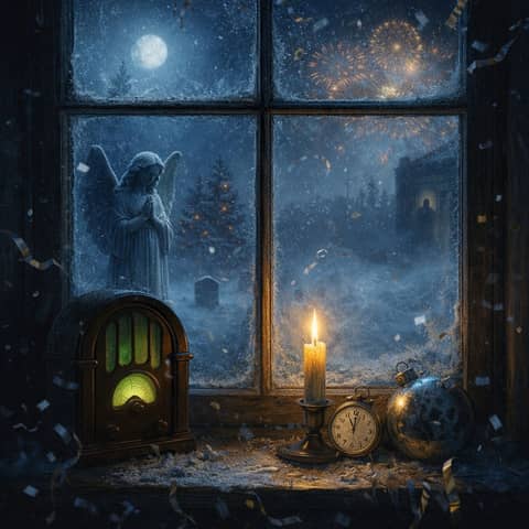 Unknown Broadcast | Bells Before Midnight: Six Horror Stories of Farewells, Guilt, and the End