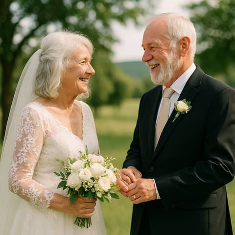 Why Older Americans May Be Better Off Staying Unmarried