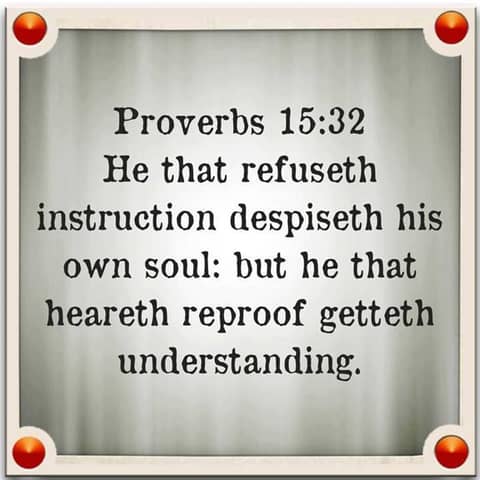 Instruction and Correction