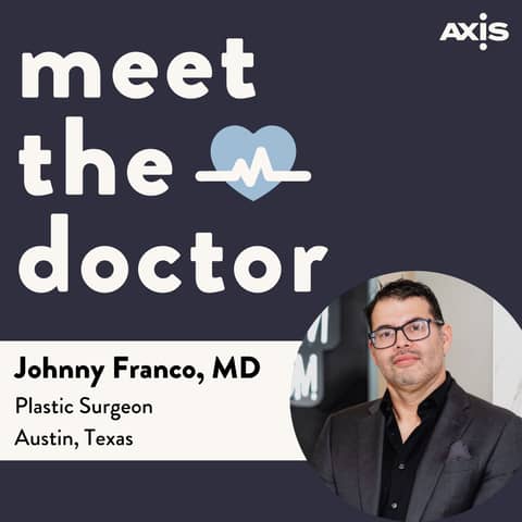 Johnny Franco, MD - Plastic Surgeon in Austin, Texas
