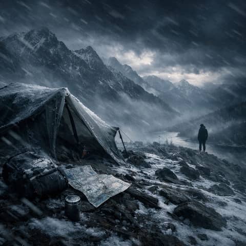 Terrifying & True | 1993 Hamar-Daban Mystery: Siberia’s “Dyatlov Pass” Tragedy