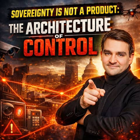 Sovereignty is Not a Product: The Architecture of Control Sovereignty is Not a Product: The Architecture of Control