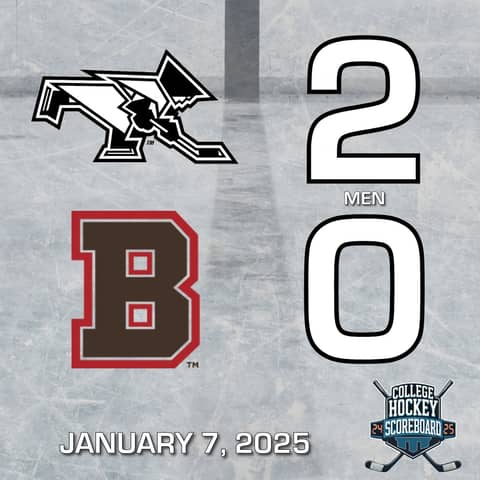 No. 5 Providence wins Mayor's Cup; AIC scores eight on Army; No. 12 BC women take over first in Hockey East - CHS 1-7-25