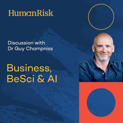 Dr Guy Champniss on Business, BeSci and AI