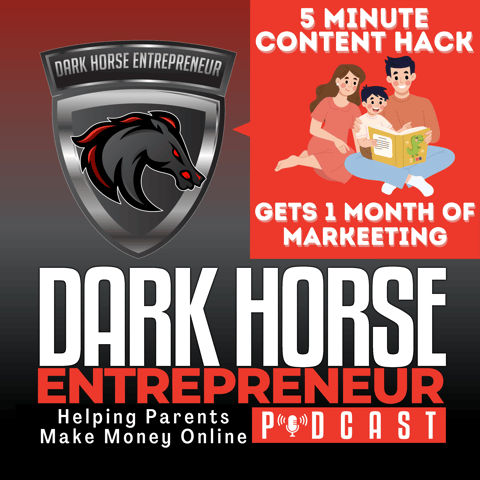 EP 488: Marketing Expert Reveals How to Turn 5 Minutes into a Month of Content