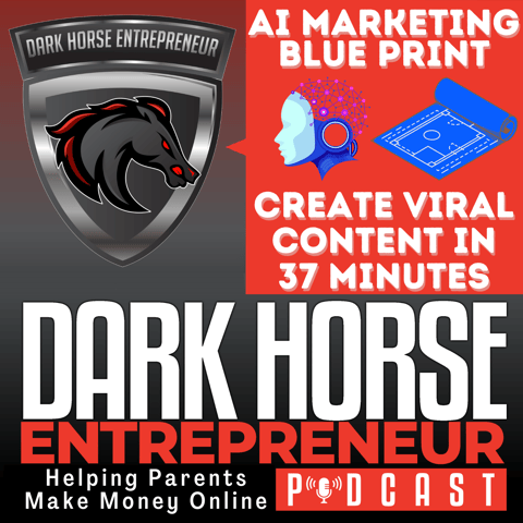 EP 503: AI Marketing Blueprint: Create Viral Content in 37 Minutes