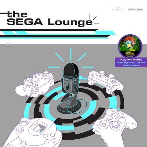 181 - Kay Martinez (Masterpieces: Jet Set Radio Future)