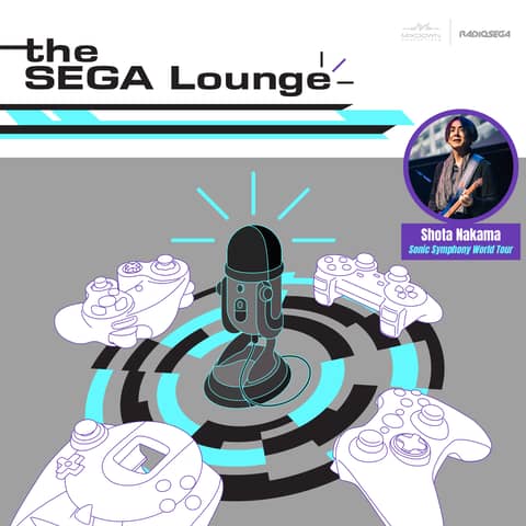 203 - Shota Nakama (Sonic Symphony World Tour)