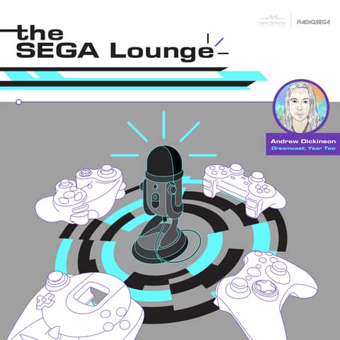 185 - Andrew Dickinson (Dreamcast: Year Two) Returns