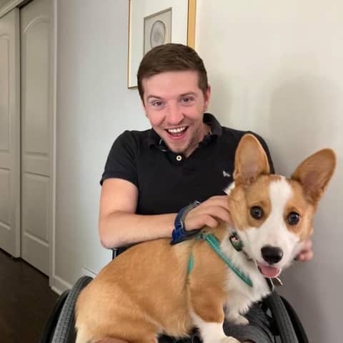 Peter Vishneski Is Speaking -- Life From a Wheelchair