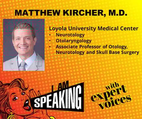 We Are Speaking w/ Dr. Matthew Kircher