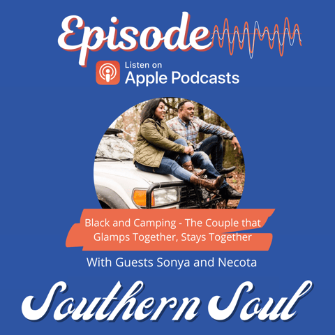 Black and Camping - The Couple that Glamps Together, Stays Together