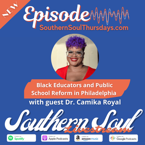 “Not Paved for Us” - Black Educators and Public School Reform in Philadelphia with Dr. Camika Royal