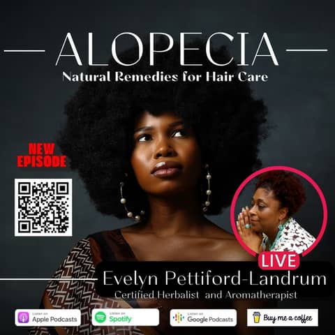 ”Alopecia & Natural Hair Care” - Unlocking Natural Remedies for Hair Growth