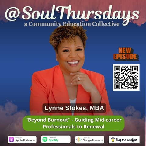 ”Beyond Burnout” - Guiding Mid-career Professionals from 50 AND FED UP to Renewal