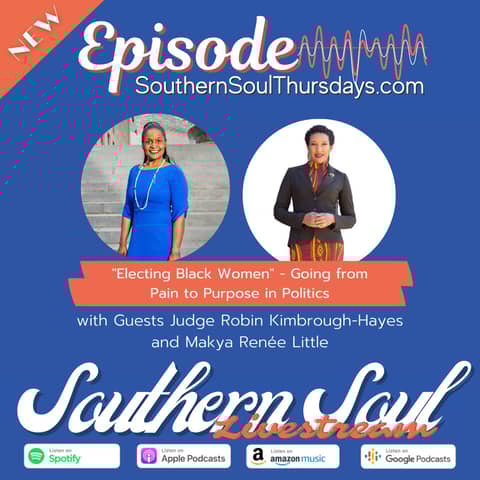 ”Electing Black Women” - Going from Pain to Purpose in Politics